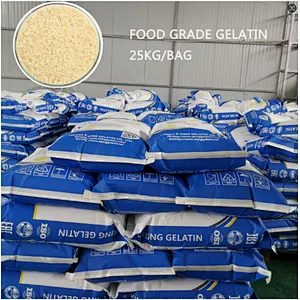beef Gelatin Powder pharma grade Gelatin beef skin Gelatin 250 160 180 Bloom 8mesh E-KING GELTIN
